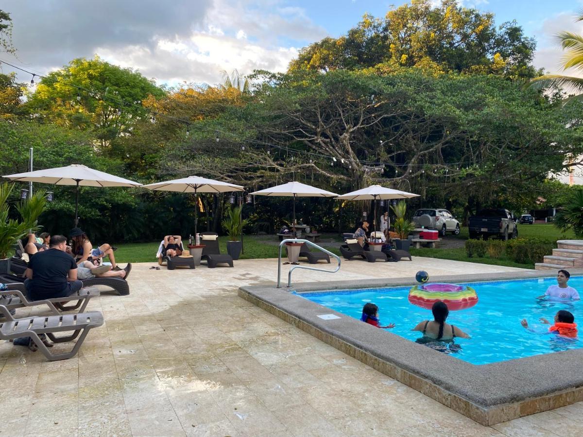 Hotel Los Higuerones Paso Canoas Eksteriør billede