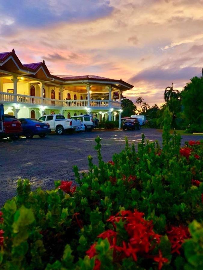 Hotel Los Higuerones Paso Canoas Eksteriør billede