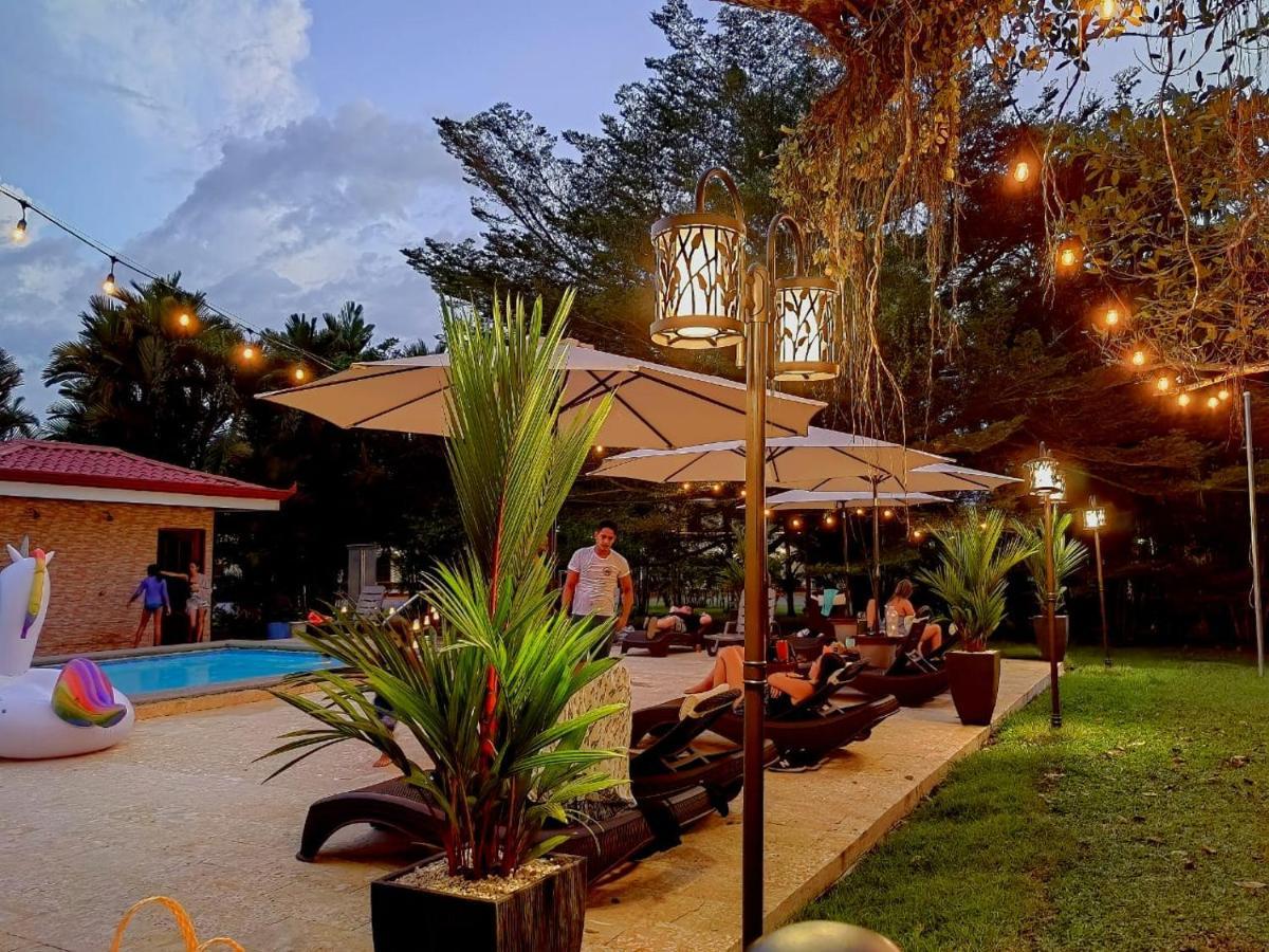Hotel Los Higuerones Paso Canoas Eksteriør billede